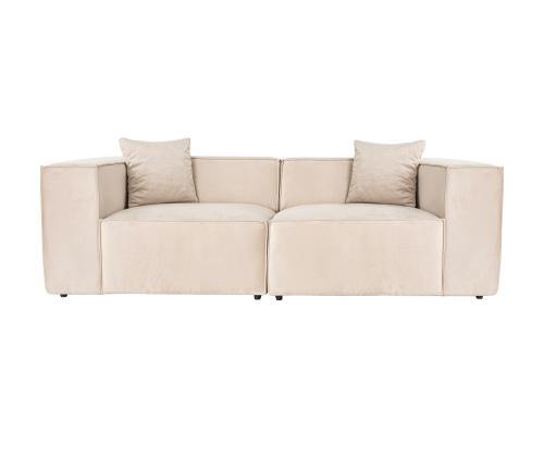 Lora 2 Seater - Cream