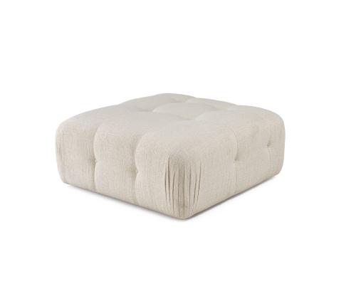 Doblo Pouffe - Cream