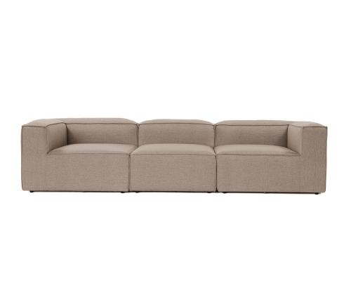 Fora 3 Seater - Brown