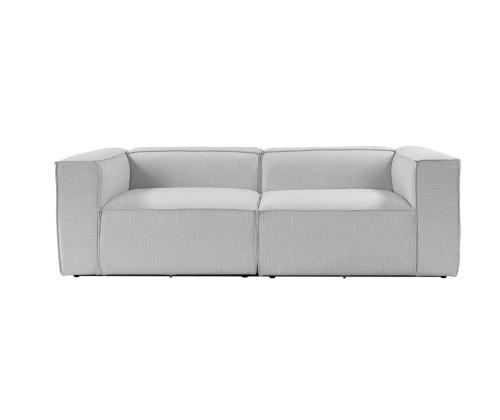 Fora 2 Seater - Light Grey