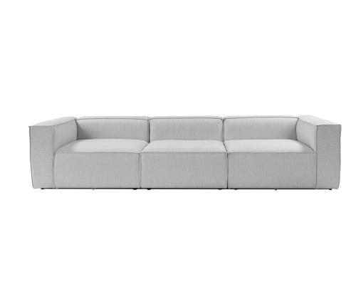 Fora 3 Seater - Light Grey