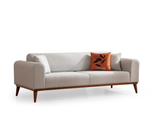 Cofi 3 Seater - Cream