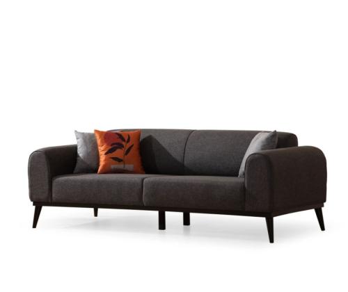 Kapri 3 Seater - Anthracite