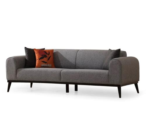 Kapri 3 Seater - Light Grey