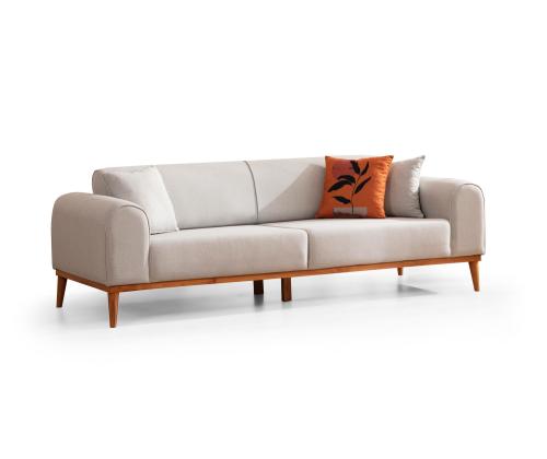 Kapri 3 Seater - Cream