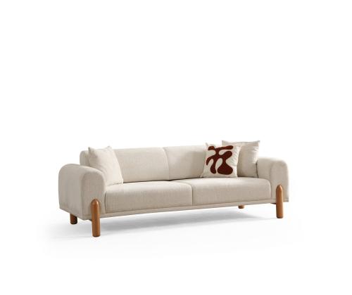 Lyke 3 Seater - Cream