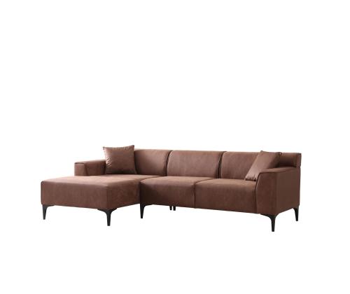 New Petra L Corner - Cognac