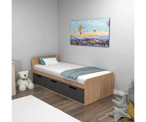 Akser - Atlantic Pine, Anthracite