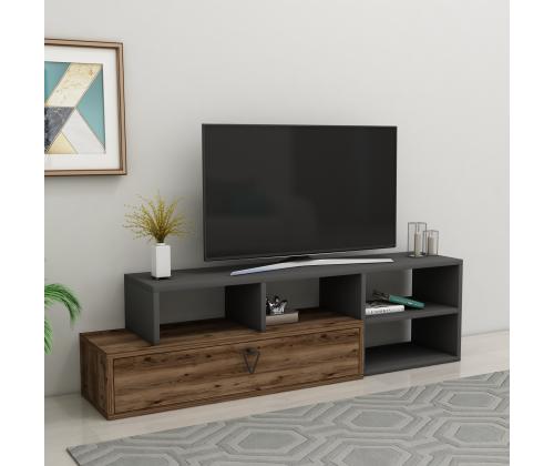 Duru - Light Walnut, Anthracite