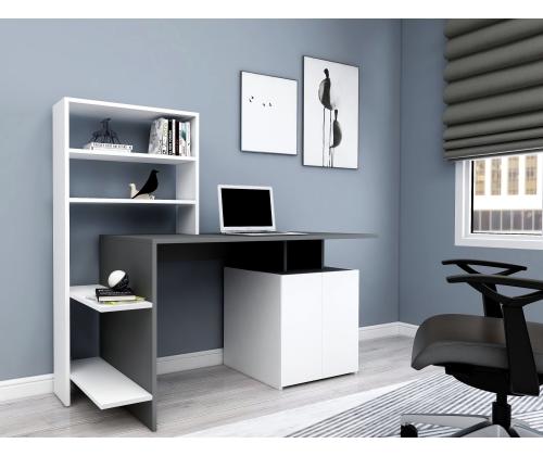 Melis - White, Anthracite