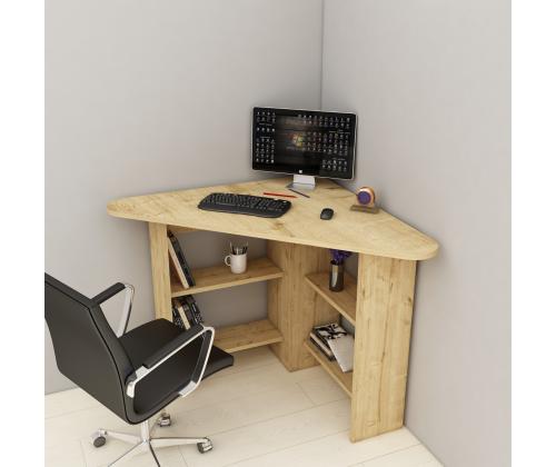 Corner - Sapphire Oak