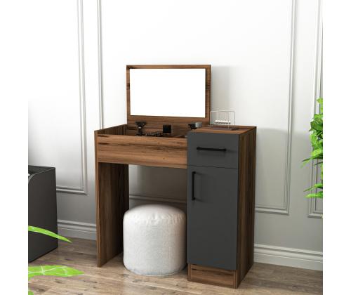 Inci - Light Walnut, Anthracite