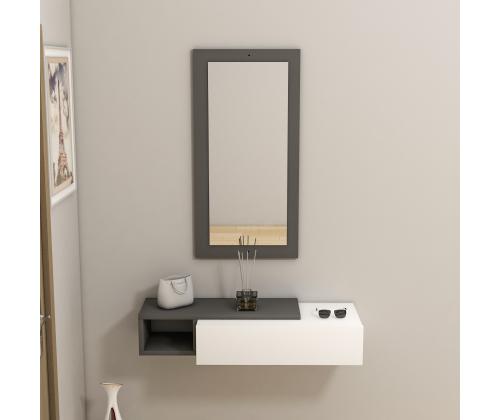 Vien - Anthracite, White