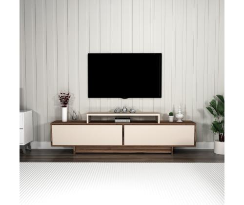 Grasyas - Light Walnut, Beige