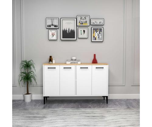 Frezya - Sapphire Oak, White