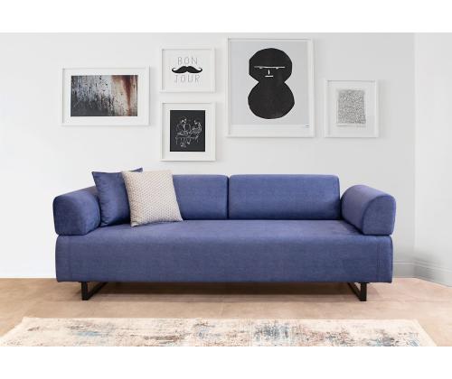 Infinity with Side Table - Blue