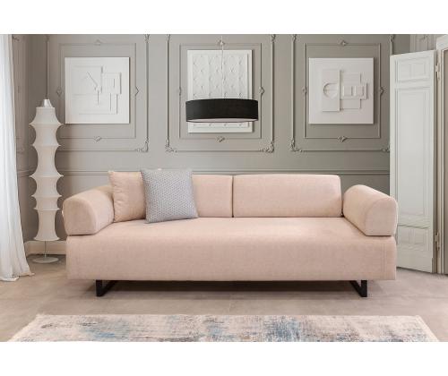 Infinity with Side Table - Beige