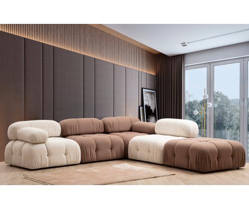 Bubble 1R - Cream Bouclette