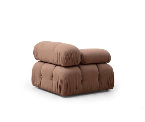 Bubble L1 - Brown Bouclette