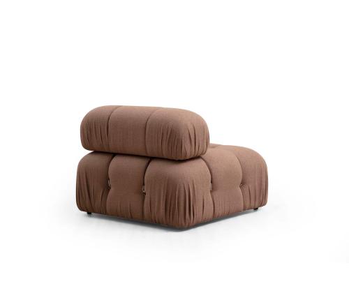 Bubble O1 - Brown Bouclette