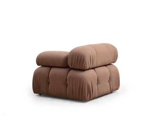 Bubble 1R - Brown Bouclette