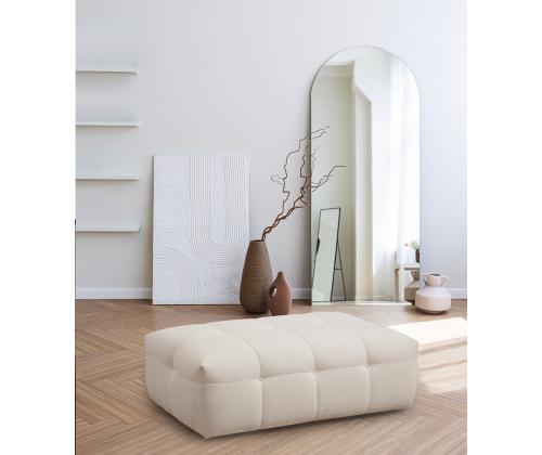 Cady Ottoman - Beige