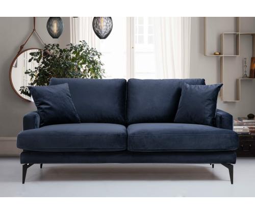 Papira 2 Seater - Navy Blue