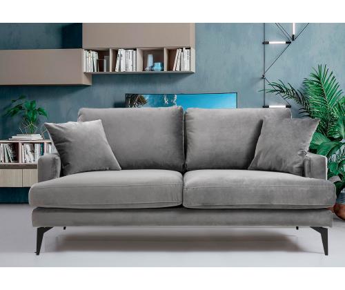 Papira 2 Seater - Grey