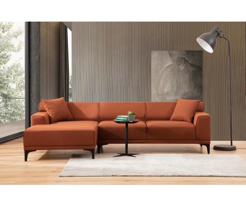 Petra L Corner - Orange