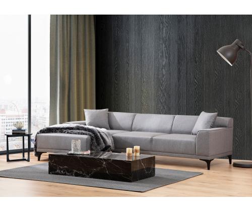 Petra L Corner - Light Grey