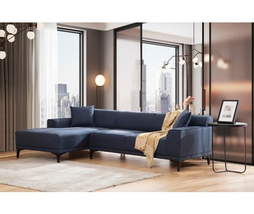 Petra L Corner - Blue