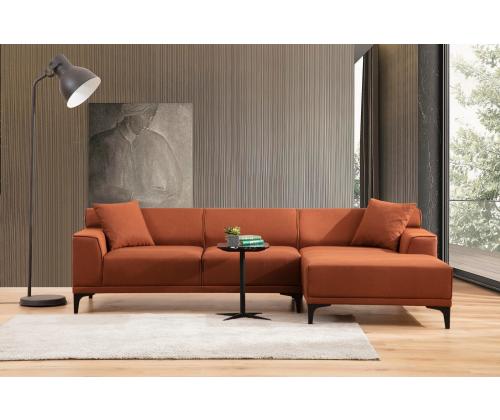 Petra R Corner - Orange