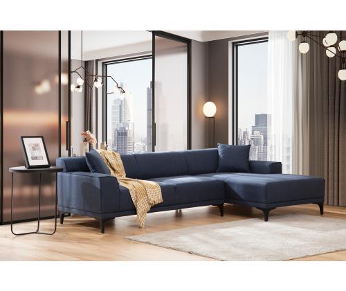 Petra R Corner - Blue