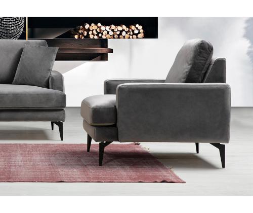 Papira Armchair - Anthracite