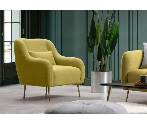 Sevilla Armchair - Yellow