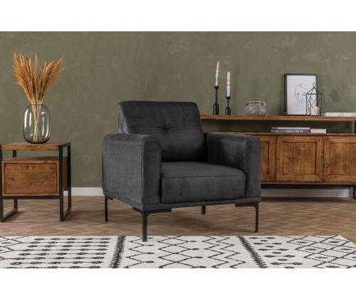 Mustang - Anthracite