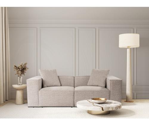 Lora 2 Seater - Mocha