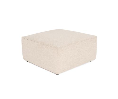 Lora Pouffe - Peach