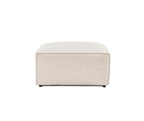 Lora Pouffe - Light Brown