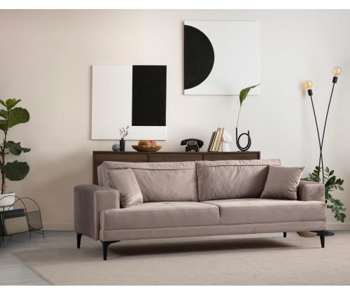 Astana 3 Seater - Beige