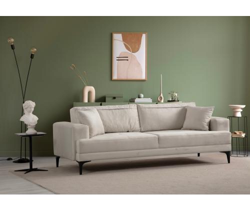 Astana 3 Seater - Ecru