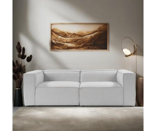 Fora 2 Seater - Light Grey