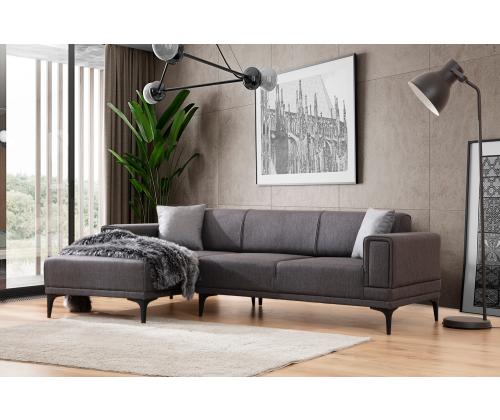 Horizon Left - Dark Grey