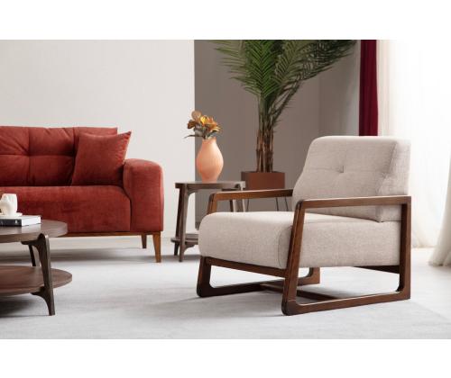 Athena Bergere - Beige