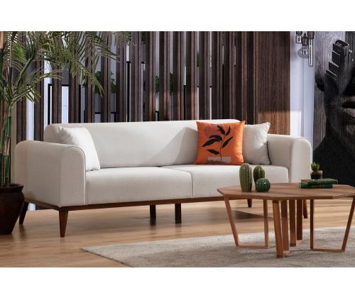 Cofi 3 Seater - Cream
