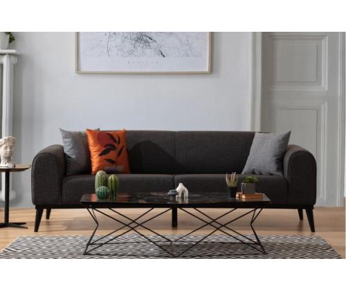 Kapri 3 Seater - Anthracite