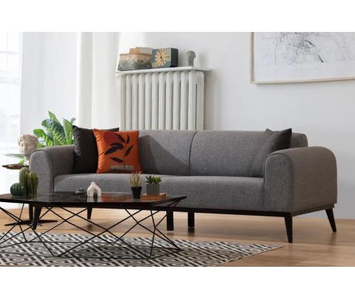 Kapri 3 Seater - Light Grey