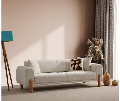 Lyke 3 Seater - Cream