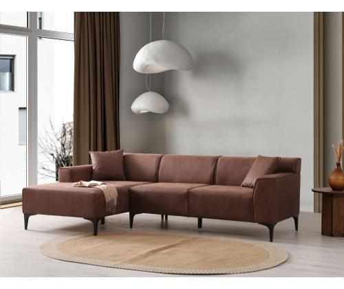 New Petra L Corner - Cognac