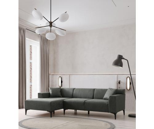 New Petra L Corner - Green